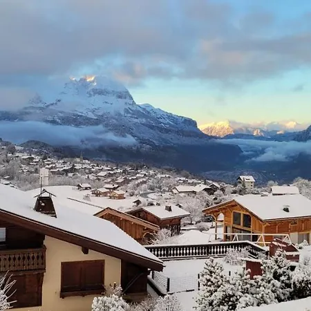 Chalet Magnifique Neuf 8 Pers, 800 M Telecabine Princesse Megeve *