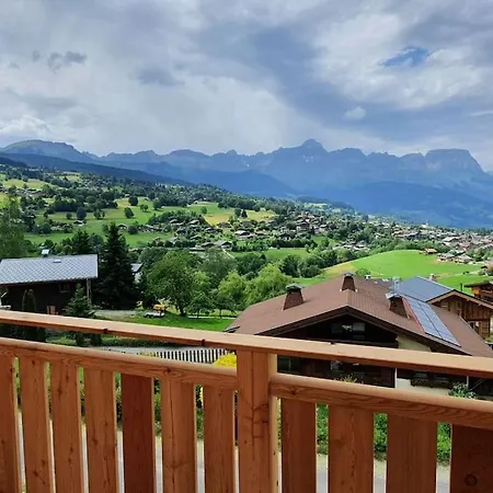 Magnifique Neuf 8 Pers, 800 M Telecabine Princesse Megeve * Combloux