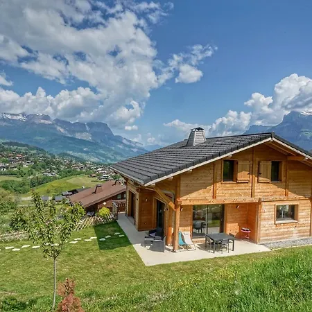 Chalet Magnifique Neuf 8 Pers, 800 M Telecabine Princesse Megeve Combloux