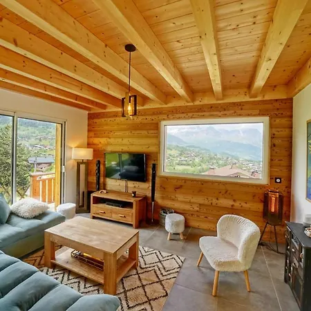 Magnifique Neuf 8 Pers, 800 M Telecabine Princesse Megeve Chalet *