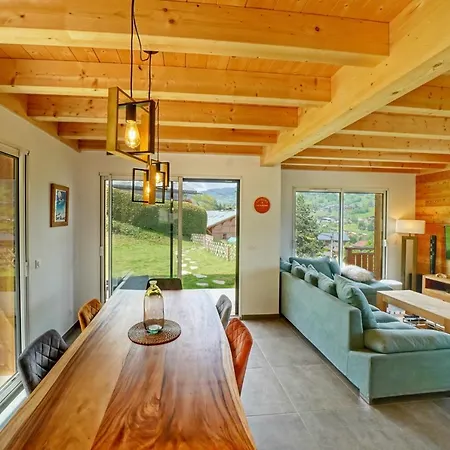 Magnifique Neuf 8 Pers, 800 M Telecabine Princesse Megeve Chalet Combloux